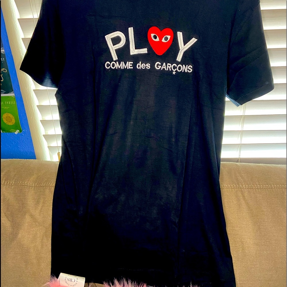 Comme des Garcons PLAY tshirt L